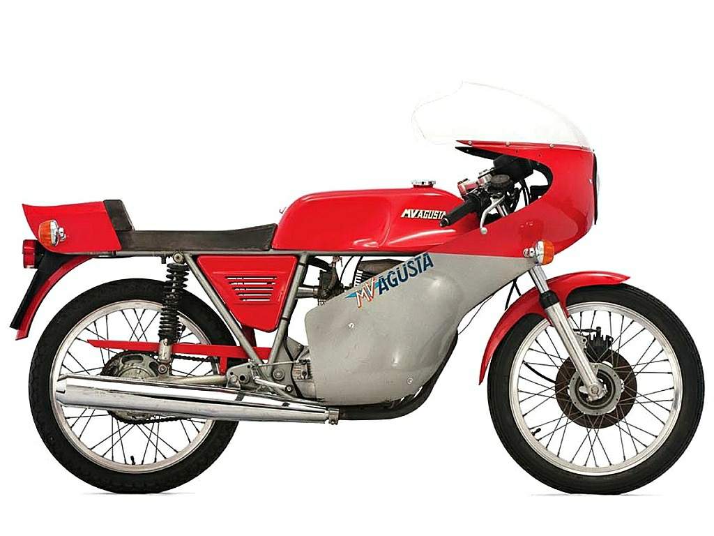 mv agusta 125cc